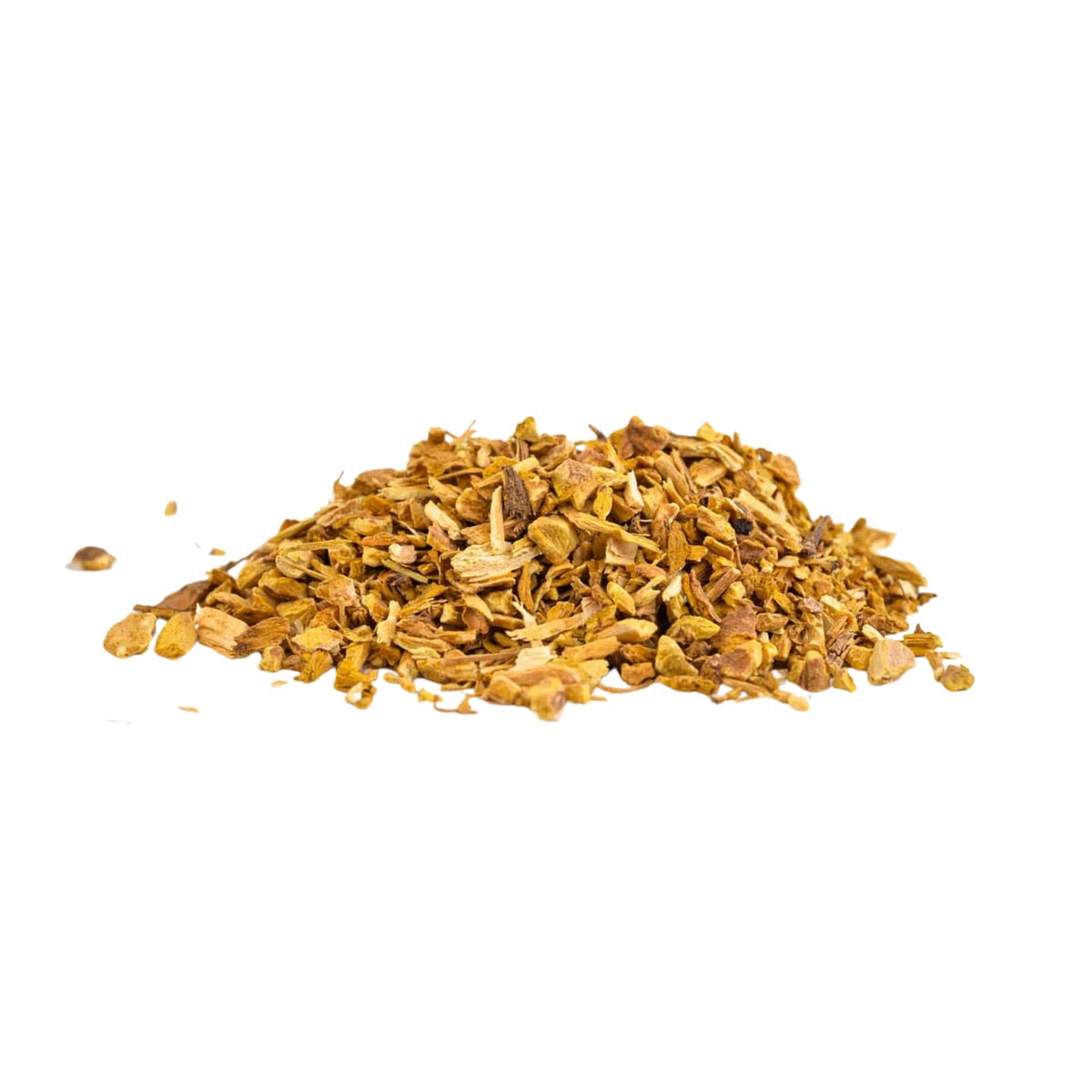 Dried yellow dock