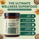 Sea Moss 16-In-1 Gummies - For Blood Pressure Balance & Heart Health