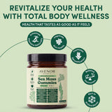Sea Moss 16-In-1 Gummies - For Blood Pressure Balance & Heart Health