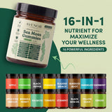 Sea Moss 16-In-1 Gummies - For Blood Pressure Balance & Heart Health