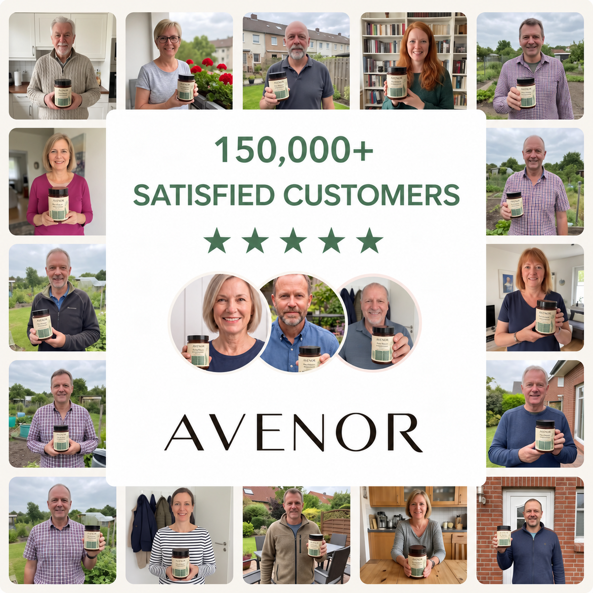 Avenor Sea Moss Gummies 16-in-1