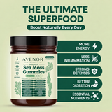 Avenor Sea Moss Gummies 16-in-1