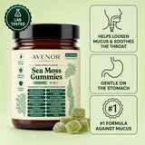Lab tested: helps loosen mucus and soothes the throat, gentle on the stomach