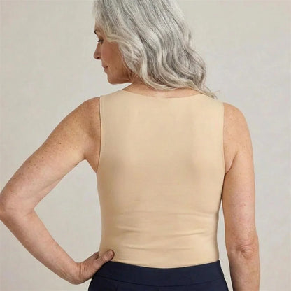 Ingrid's Top – No-Wire Comfort Tank with Built-In Support