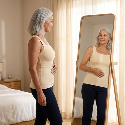 Ingrid's Top – No-Wire Comfort Tank with Built-In Support