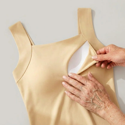 Ingrid's Top – No-Wire Comfort Tank with Built-In Support