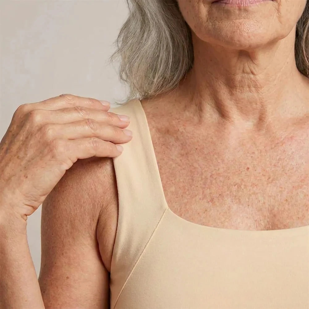 Ingrid's Top – No-Wire Comfort Tank with Built-In Support