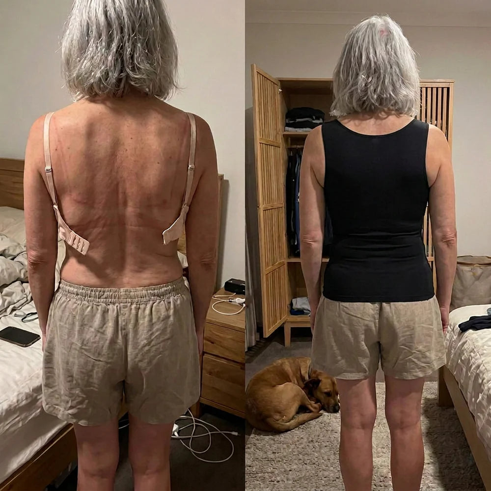 Ingrid's Top – No-Wire Comfort Tank with Built-In Support