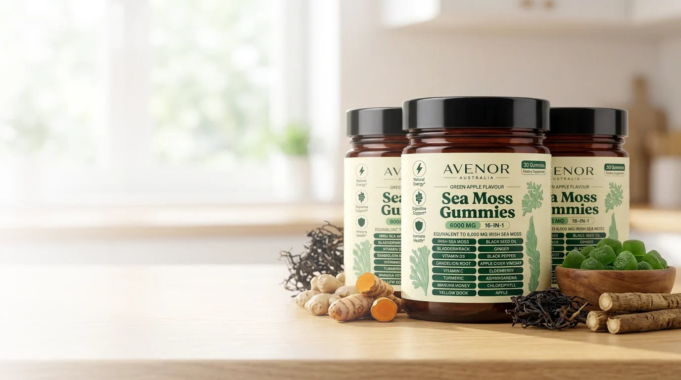 Avenor Sea Moss Gummies