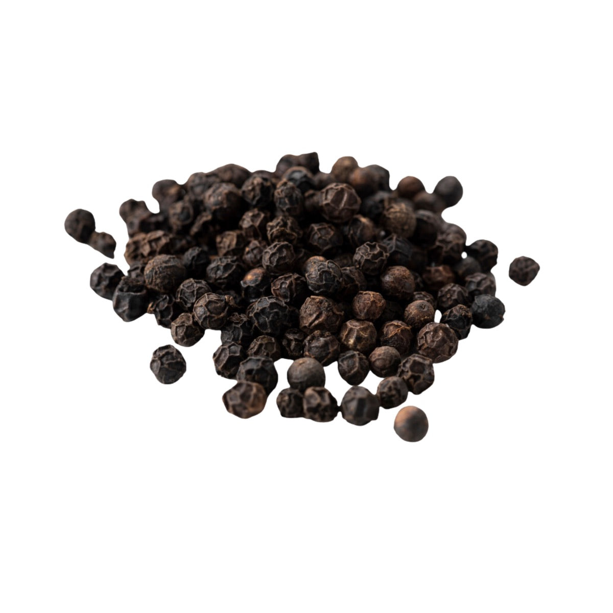 Black peppercorns