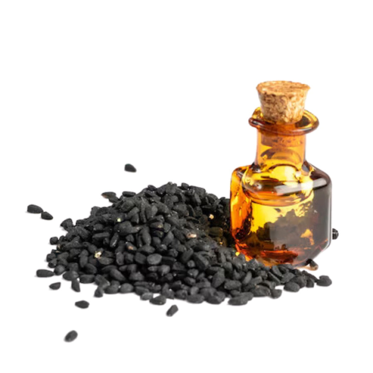 Black seed oil and black cumin seeds